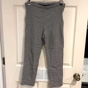 Karen Kane Side Zip legging with stretch Sz M